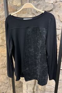 ELSEWHERE Shirt gepatcht mit Feincord ELSEWHERE Shirt gepatcht mit Feincord