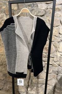 ELSEWHERE Weste Handstrick Wolle ELSEWHERE Weste Handstrick Wolle