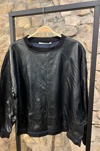 ELSEWHERE Sweat fake leather ELSEWHERE Sweat fake leather